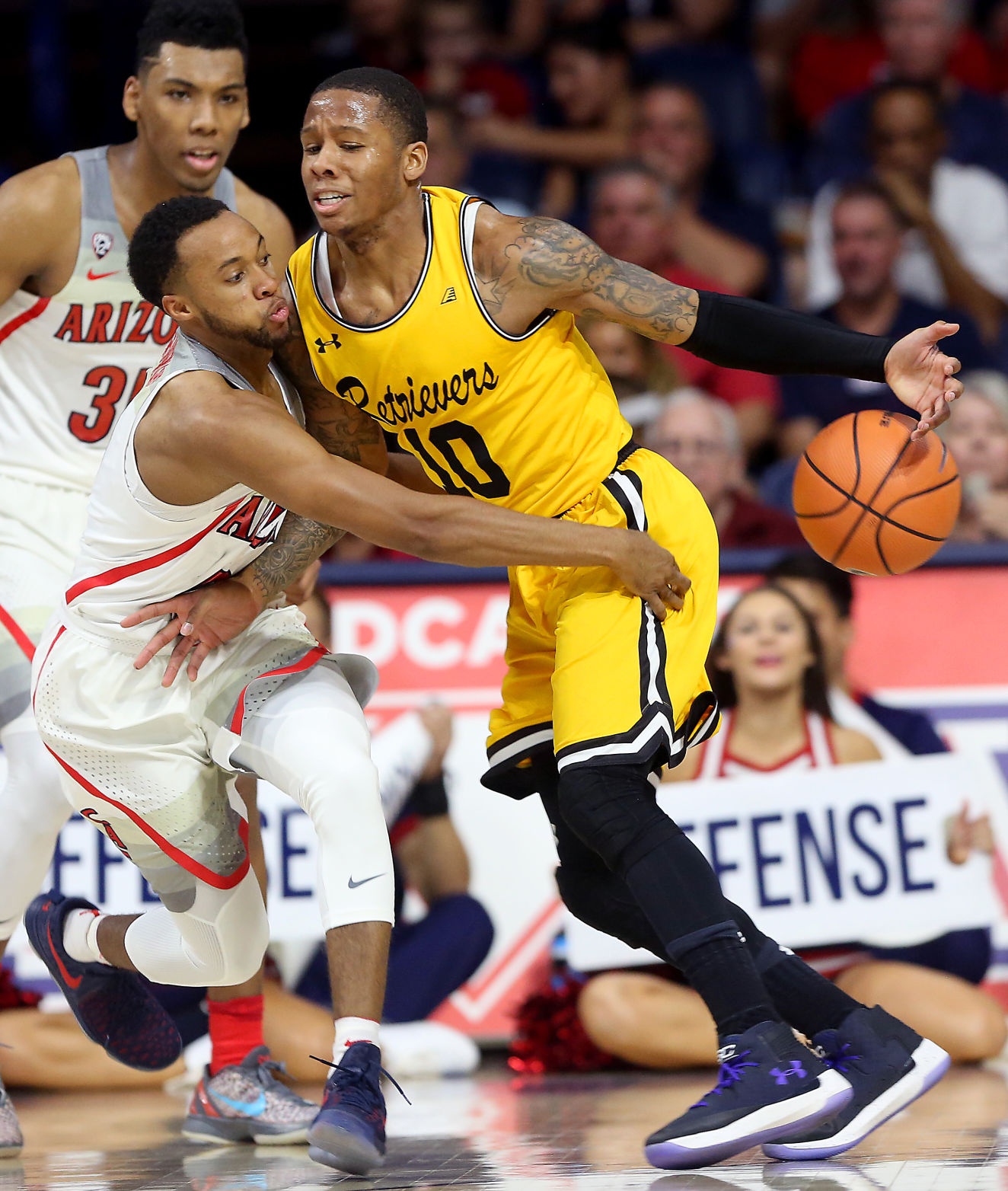 Arizona vs UMBC